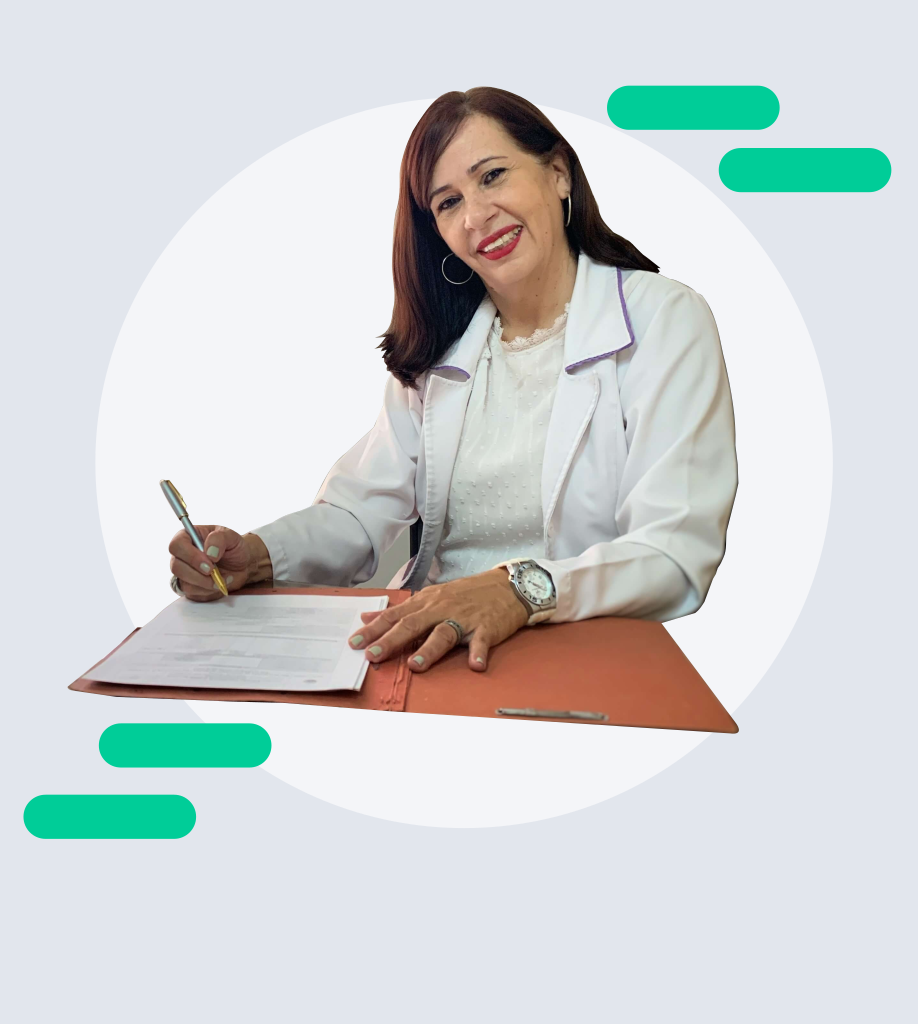 Marly Ramirez experta en salud laboral y bioseguridad